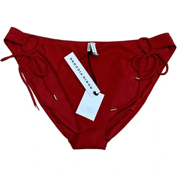 Robin Piccone Side Tie Bikini Bottoms - Picture 2 of 5